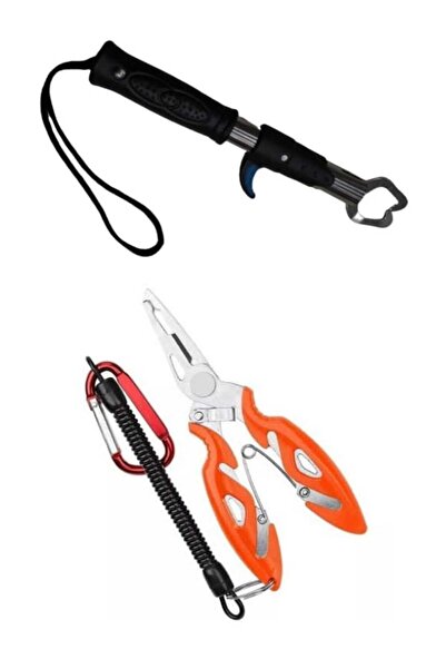 KILIÇ AV Balıkçı Pensesi Askı Aparatı Ve Balık Tutucu