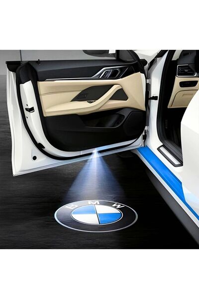 ARW BMW Kapı Altı Led Aydınlatma Logo 2'li Takım
