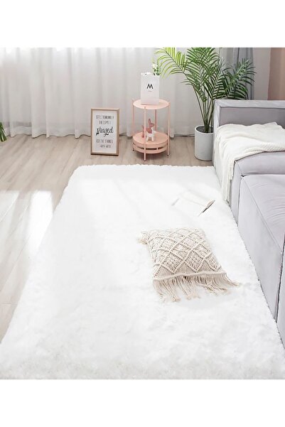 trivago halı Yıkanabilir Yumuşak Peluş Post Shaggy Çocuk Odası Oturma Odası S...