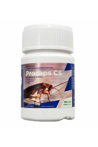 PROSİM Procaps Cs 50ml Insektisit Böcek Ilacı Sinek Kene Hamam Böceği / 03.2026