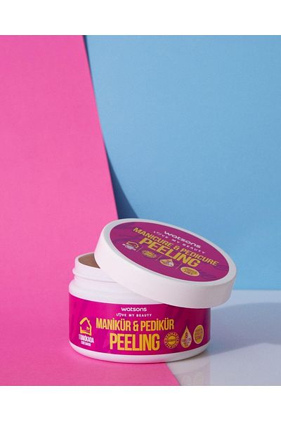 Watsons Fast Manicure & Pedicure Peeling 250 Gr*2
