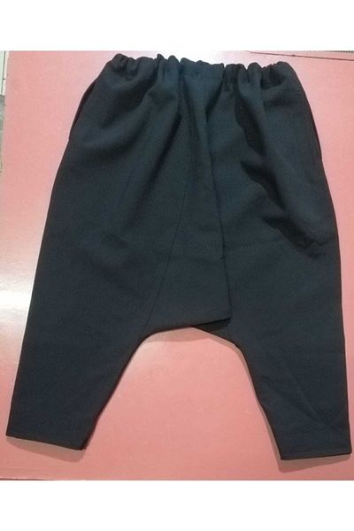 şalvarcı Local Boy's Adana Shalwar That Can Be Weared in All Seasons