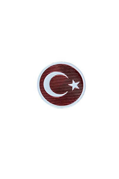 KOMANDO PAZARI ARKASI CIRTLI TÜRK BAYRAĞI ARMASI