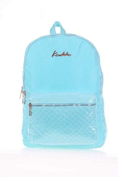 KAUKKO Bright Backpack (quilted-turquoise)