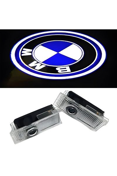 ARW BMW Under Door LED Lighting Logo Set of 2