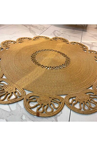 eftlyhome 100x100 قياس نايللا - حصيرة الحمام، هدية الجوت، مهر، غرفة المعيشة، ...