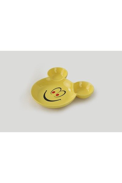 İDEAL SERAMİK Children's Breakfast Plate Food Plate