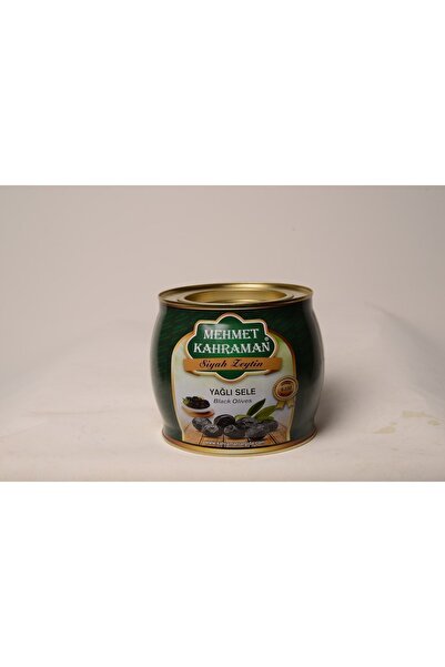 mehmet kahraman Yağlı Sele Siyah Zeytin Jumbo S (291-320)