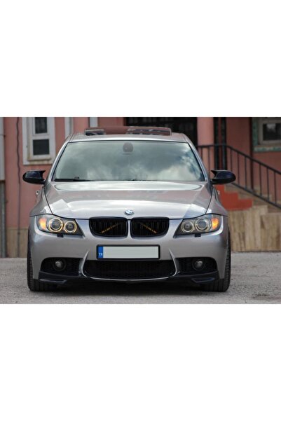 STS Oto Aksesuar Bmw E90 Makyajsız Kasa 2005-2009 Uyumlu Batman Yarasa Ayna K...