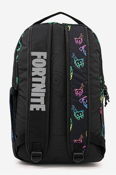 Fortnite Kids Boy Allover Print Back Pack 48 H x 40 L x 18 W cm, Black Combo