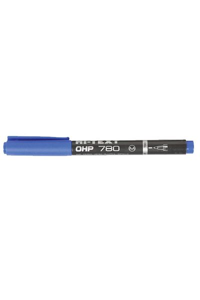Noki Hitext Acetate Pen M Blue 12 Li 780mm (1 Pack 12 Pcs)