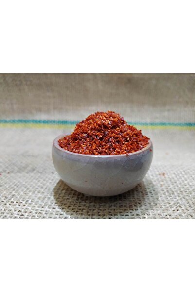 Mernuşzade Çok Acı Biber 1 KG Hint Biberi Süper Acı Biber Zehir Pulbiber Psik...