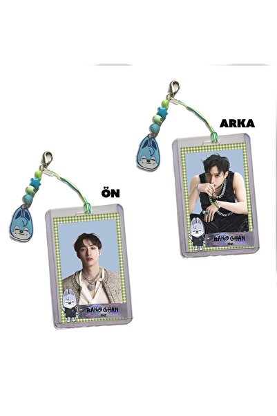 Güneş Kırtasiye Stray Kids Bangchan Photocard Holder Toploader PC Kılıf ve Ka...
