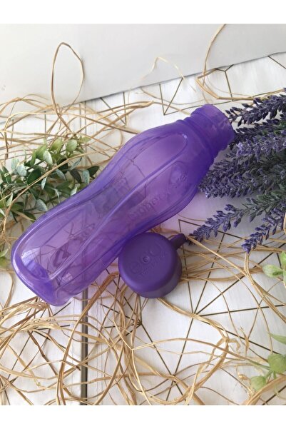 Tupperware 310 ml Eko Şişe Mor