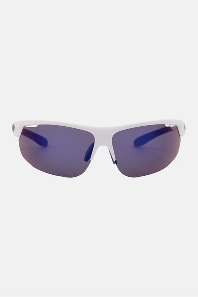 Under Armour Erkek UA 0002/G/S Spor Güneş Gözlüğü, Lacivert/Beyaz