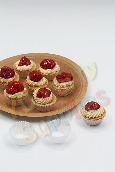 Yusuf Dirik YD Party Supplies Mini Size Truff Chocolate Cake Brownie Mold 35x20 mm Approximately 100 Pieces