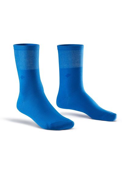 Bonny Silver Men's Blue Silver Socks