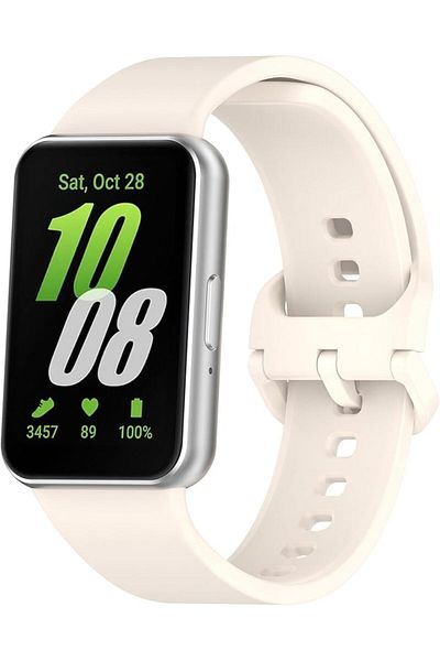 Fibaks سوار معصم بسوار سلكي عالي الجودة متوافق مع هاتف Samsung Galaxy Fit 3، مصنوع من السيليكون عالي الجودة