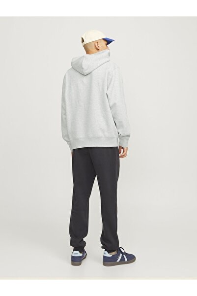 Jack & Jones Kapuzenpullover Einfarbig Kapuzenpullover