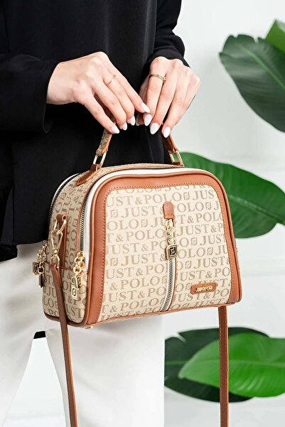 Just Polo حقيبة يد وكتف نسائية موديل 6011MH