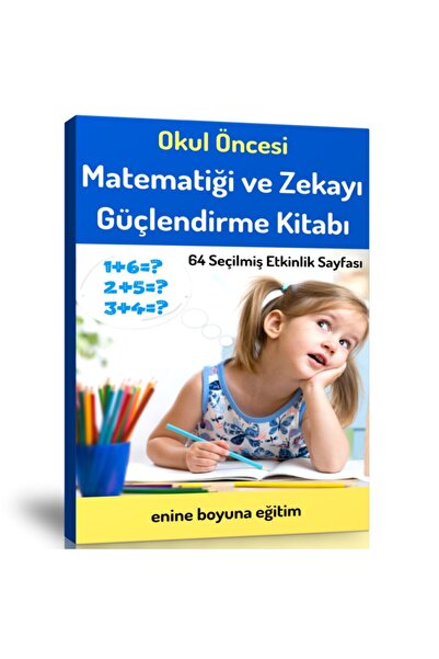 Enine Boyuna Eğitim كتاب الرياضيات ما قبل المدرسة وتعزيز الذكاء - التعليم الط...