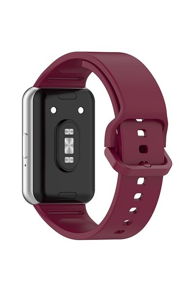 Fibaks سوار معصم بسوار سلكي عالي الجودة متوافق مع هاتف Samsung Galaxy Fit 3، مصنوع من السيليكون عالي الجودة