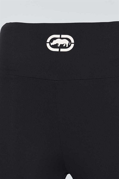 ECKO UNLTD Colanți elastici cu talie înaltă Tress Black