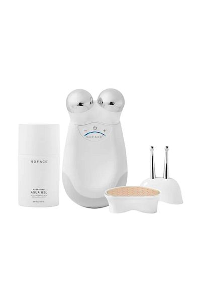Nuface NUFNUFACE TRINITY FACIAL
TONING DEVICE W/
ELE & TWR
ATTACHMENT,ACE AQUA GEL 1.69 OZ
