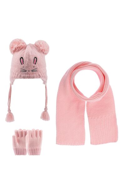 Kitti 1-3 Yaş Bebe 3'lü Kız Takım