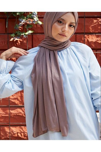 İREM'S ACCESSORİES Women's 3-Piece Combed Cotton Shawl Set