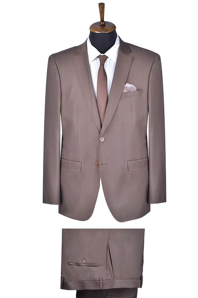 BAGGI Men's Regular Fit Suit - Comfortable Fit