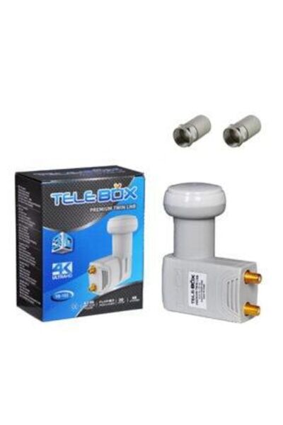 TELEBOX Twin Çiftli Lnb