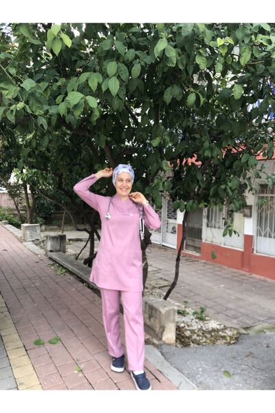 haceryılmaz GÜL KURUSU soft likralı Tesettür  üniforması  İş Kıyafetleri