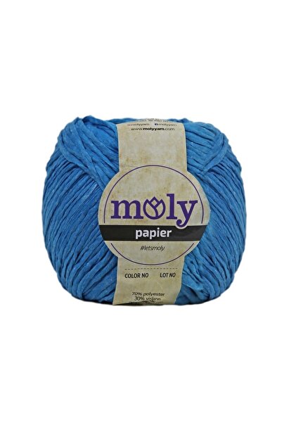 Moly Papier Ekstra Yumuşak Islak Kağıt Ip 150gr - 135m | 53-mavi |