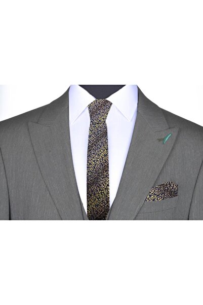 BAGGI Men's Slim Fit Vest Suit - Relaxed Fit