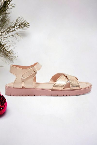 Ponchiq Sandale Fete Cross Cross