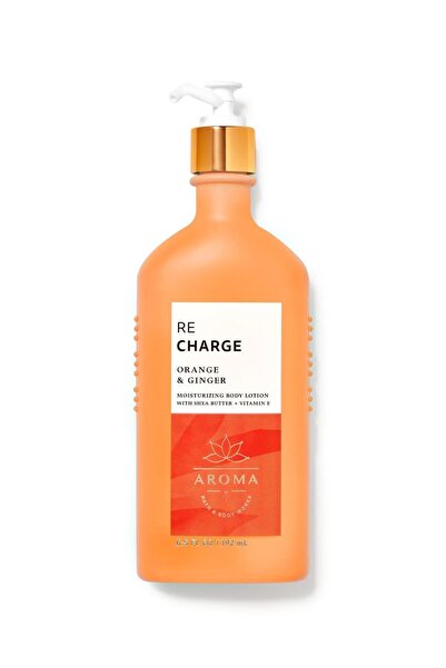 Bath & Body Works Orange & Ginger Vücut Losyonu 192 g