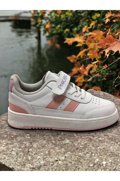 Ponchiq Pantofi sport pentru copii unisex pe bază de spumă de memorie