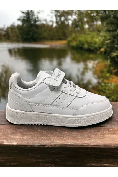 Ponchiq Pantofi sport pentru copii unisex pe bază de spumă de memorie