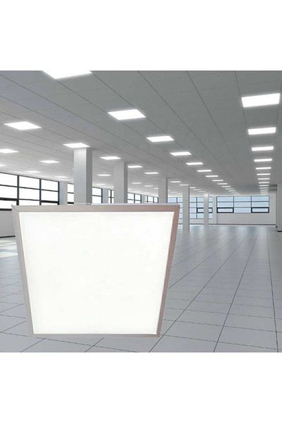 Noas 60x60 LED Panel Luminaire Recessed 40 Watt (White-4860 Lm=1 Year Warranty (10 Pieces Sale)