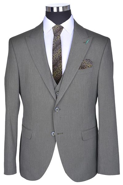 BAGGI Ανδρικό γιλέκο Slim Fit - Relaxed Fit