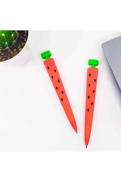 Yağmur Karpuz Model Versatil 0,7 Uçlu Kalem 2'li