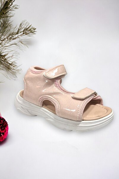 Ponchiq صندل بناتي كيندي وردي