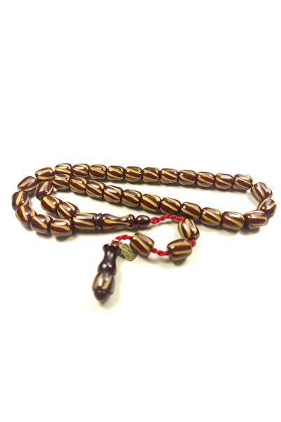 İskeçe Tesbih Muhammed Dabbas Master - Cimpură de chihlimbar cu semnătură, sc...