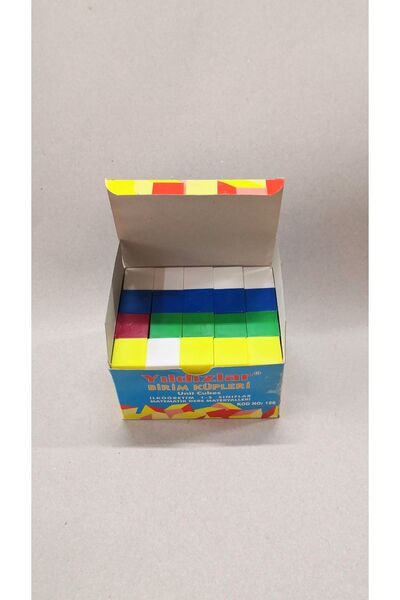 Yıldızlar Birim Küpleri 1-5 Sınıflar Matematik Ders Materyalleri