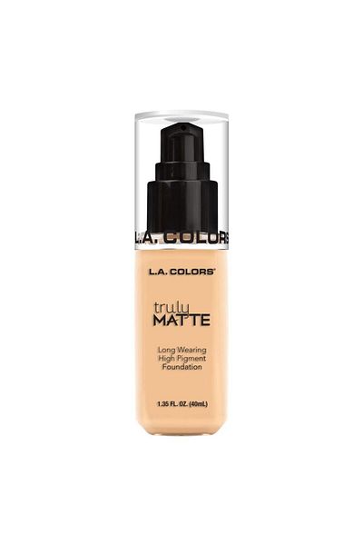 L.A Colors La Colors Truly Matte Foundation-porcelaın 40ml