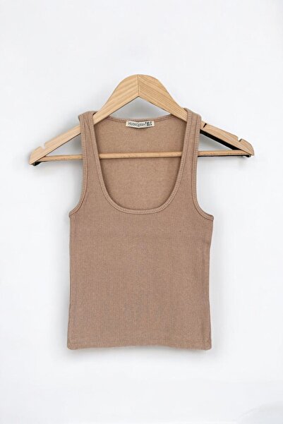 bb butik basic Terletmeyen %100 Pamuk Fitilli Body