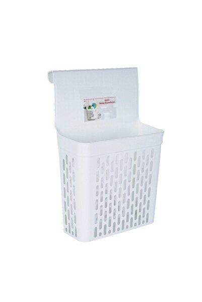 bimbambom Askılı Dolap Düzenleyici Dolap Içi Sepet Asılabilir Deterjanlık Poşetlik