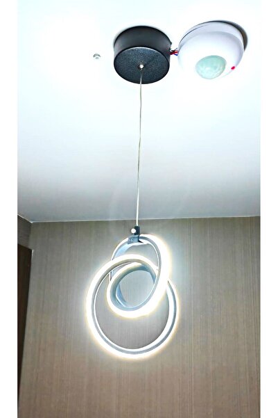 Led Avize beyaz ışık Mutfak Salon Çocuk Odası Lambası