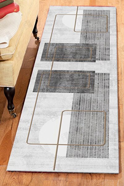 Faiend Covor digital modern antiderapant pentru sufragerie - Covor lavabil (24)